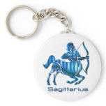 Sagittarius Profile Keychain