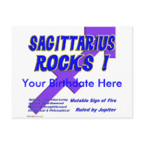 Sagittarius Rocks !