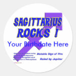 Sagittarius Rocks ! Sticker