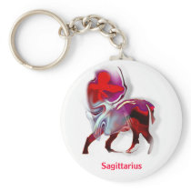 sagittarius, Sagittarius Keychain