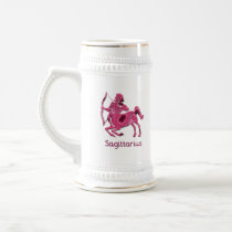 Sagittarius Sign Beer Stein Coffee Mug