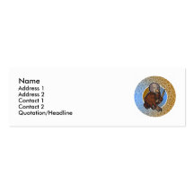 Sagittarius Skinny Cards Business Card Templates