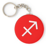 Sagittarius Symbol keychains