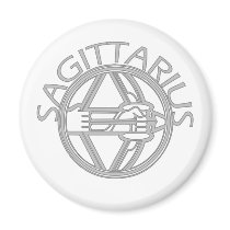 Sagittarius the Archer Fridge Magnet