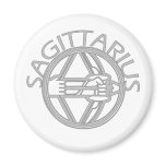 Sagittarius the Archer magnets