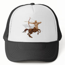 Sagittarius the archer star or birth zodiac sign trucker hats