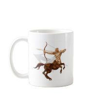 Sagittarius the archer star or birth zodiac sign mugs
