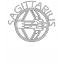 Sagittarius the Archer t-shirts