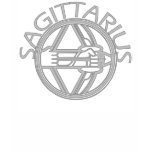Sagittarius the Archer t-shirts