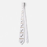 sagittarius neck tie
