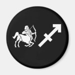 Sagittarius with Symbol Magnets