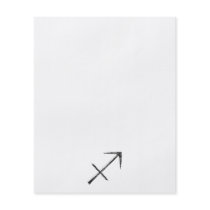 Sagittarius. Zodiac Astrology Sign. Flyers