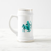 Sagittarius Zodiac Beer Stein Coffee Mugs