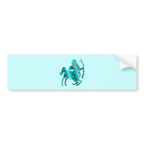 Sagittarius Zodiac Bumper Sticker