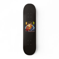 Sagittarius-Zodiac-Design-V-1 Skateboards