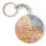 Sagittarius Zodiac keychains