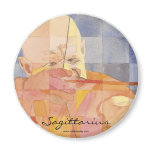 Sagittarius Zodiac magnets