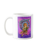 Sagittarius Zodiac Mug With Cute Female Centaur