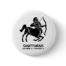Sagittarius Zodiac Sign Pin