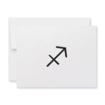 Sagittarius - Zodiac Sign Invitations