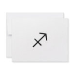 Sagittarius - Zodiac Sign invitations