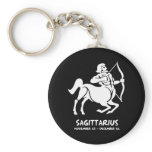 Sagittarius Zodiac Sign keychains