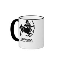 Sagittarius Zodiac Sign Mug