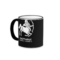Sagittarius Zodiac Sign Coffee Mug