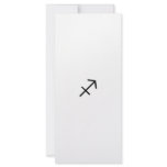 Sagittarius - Zodiac Sign rack cards