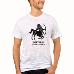 Sagittarius Zodiac Sign t-shirts