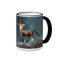 Sagittarius Zodiac Symbol Coffee Mug