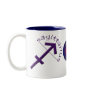 Sagittarius Zodiac Symbol Mug