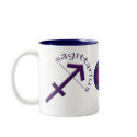 Sagittarius Zodiac Symbol Mug