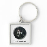 Sagittarius Zodiac Universe Luggage & Laptop Tag keychains