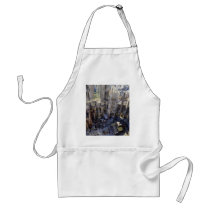 Sagrada familia, aerial, Barcelona, Spain Aprons