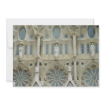 Sagrada Familia, Barcelona Personalized Announcement