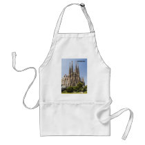Sagrada Familia Barcelona Spain Aprons