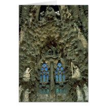 Sagrada Familia, Barcelona, Spain Greeting Card