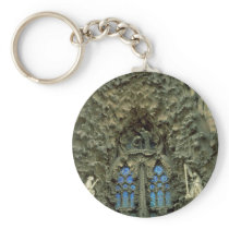 Sagrada Familia, Barcelona, Spain Keychain
