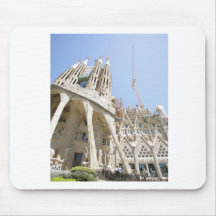 Sagrada Familia, Barcelona, Spain Mousepad