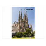 Sagrada Familia Barcelona Spain Postcards