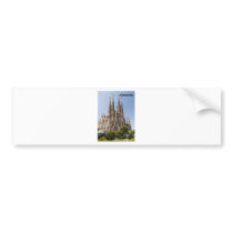 SAGRADA FAMILIA BARCELONA SPAIN (St.K) Bumper Stickers