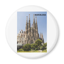 SAGRADA FAMILIA BARCELONA SPAIN (St.K) Refrigerator Magnet