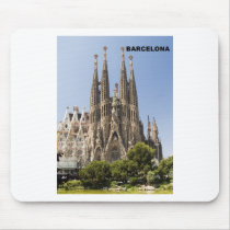 SAGRADA FAMILIA BARCELONA SPAIN (St.K) Mousepad