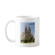 SAGRADA FAMILIA BARCELONA SPAIN (St.K) Coffee Mug