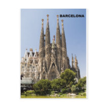 SAGRADA FAMILIA BARCELONA SPAIN (St.K) Postcards