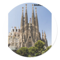 SAGRADA FAMILIA BARCELONA SPAIN (St.K) Sticker
