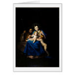 Sagrada Familia By Francisco De Goya cards