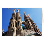 Sagrada Familia Card
