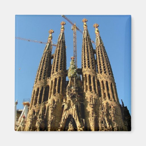 Sagrada Familia Fridge Magnets